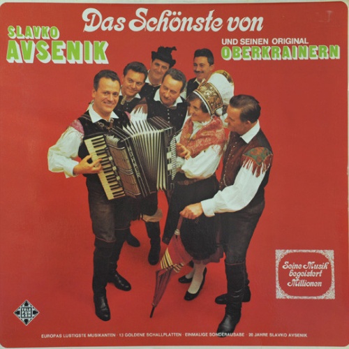 LP, Comp, S/Edition, Gat Slavko Avsenik Und Seine Original Oberkrainer - Das ...