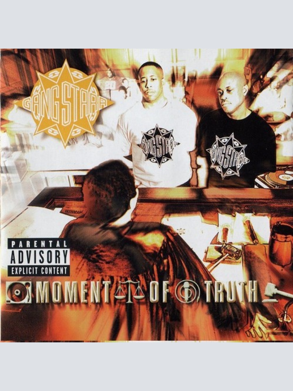 CD, Album, RE Gang Starr - Moment Of Truth