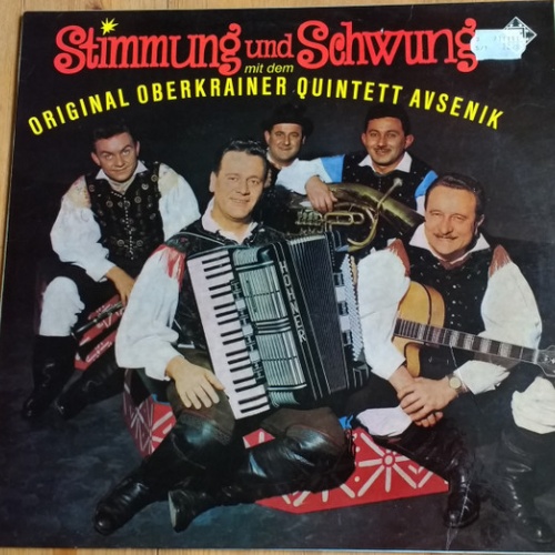 LP, Album Original Oberkrainer Quintett Avsenik* - Stimmung Und Schwung
