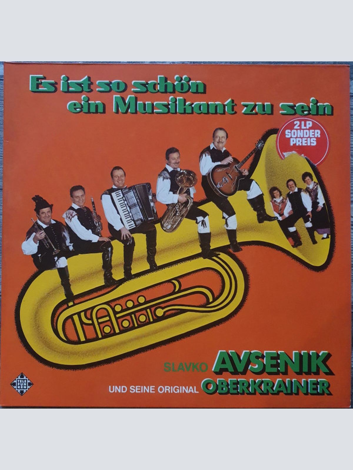 2xLP, Album Slavko Avsenik Und Seine Original Oberkrainer - Es Ist So Schön E...