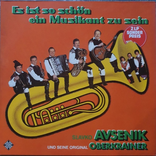 2xLP, Album Slavko Avsenik Und Seine Original Oberkrainer - Es Ist So Schön E...