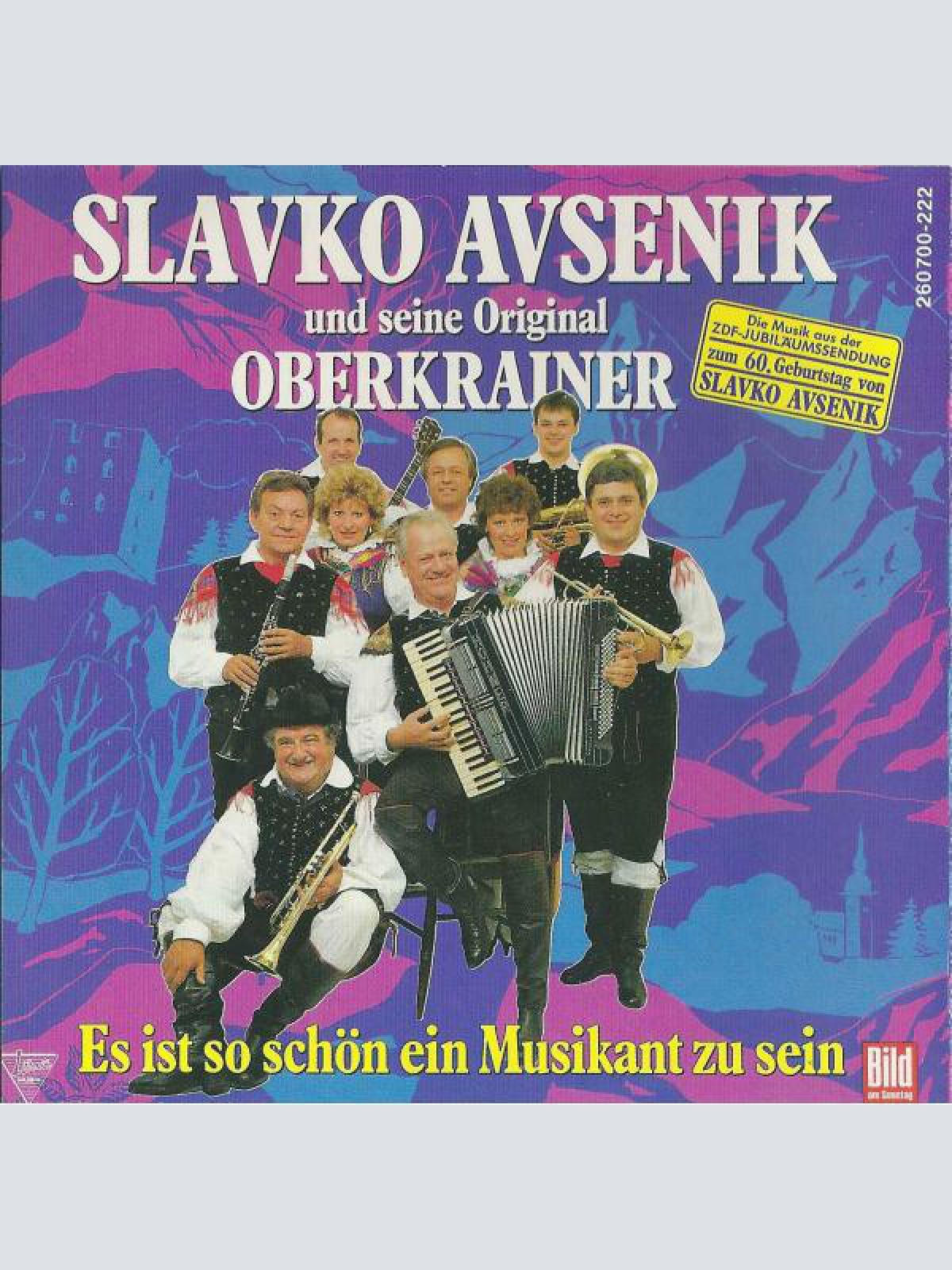 LP, Comp Slavko Avsenik Und Seine Original Oberkrainer - Es Ist So Schön Ein ...
