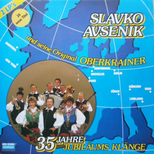 2xLP, Album Slavko Avsenik Und Seine Original Oberkrainer - 35 Jahre Jubiläum...