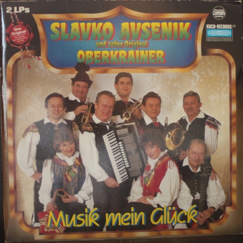 2xLP Slavko Avsenik Und Seine Original Oberkrainer - Musik Mein Glück