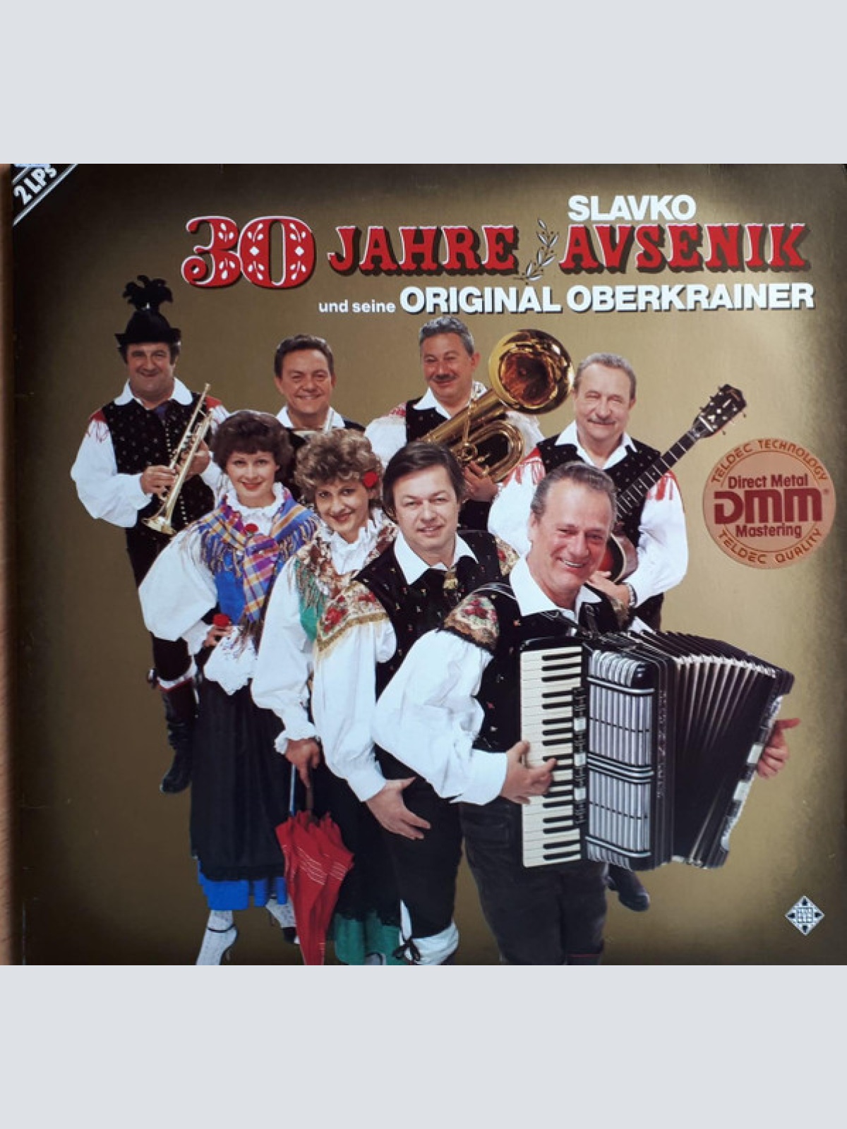 2xLP, Album Slavko Avsenik Und Seine Original Oberkrainer - 30 Jahre Slavko A...