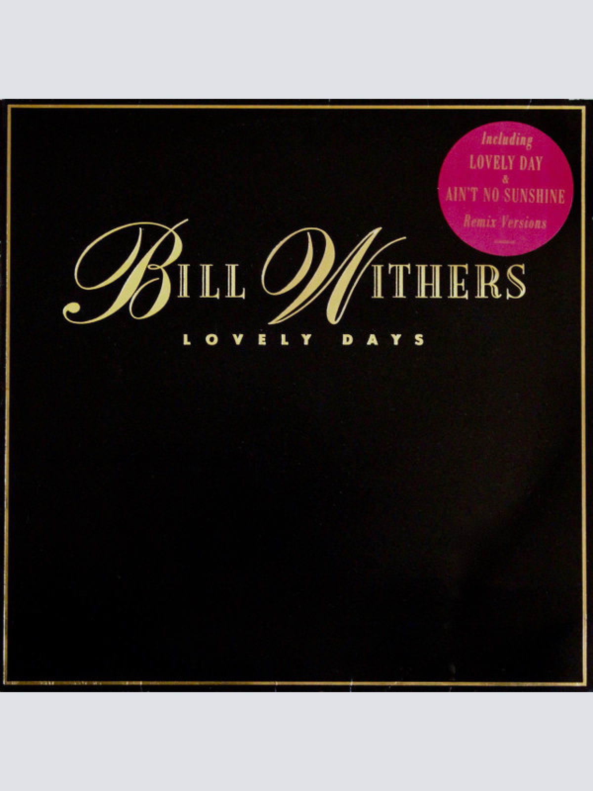 LP, Comp Bill Withers - Lovely Days