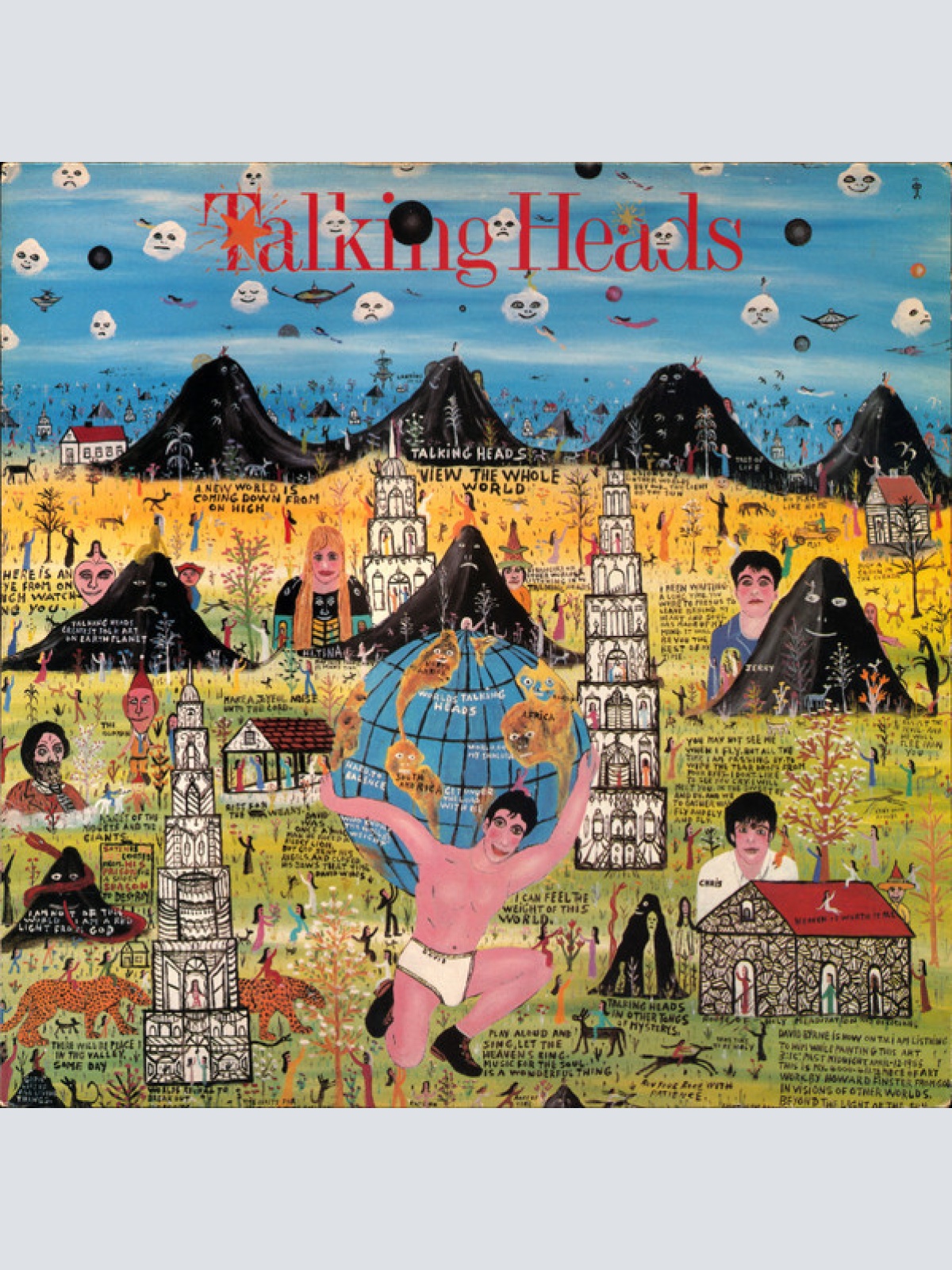 LP, Album Talking Heads - Little Creatures