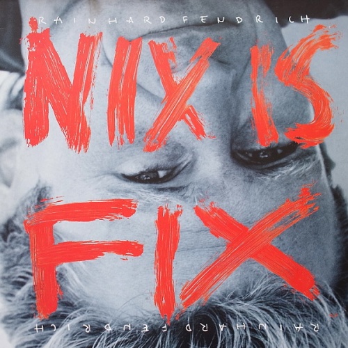 LP, Album Rainhard Fendrich - Nix Is Fix