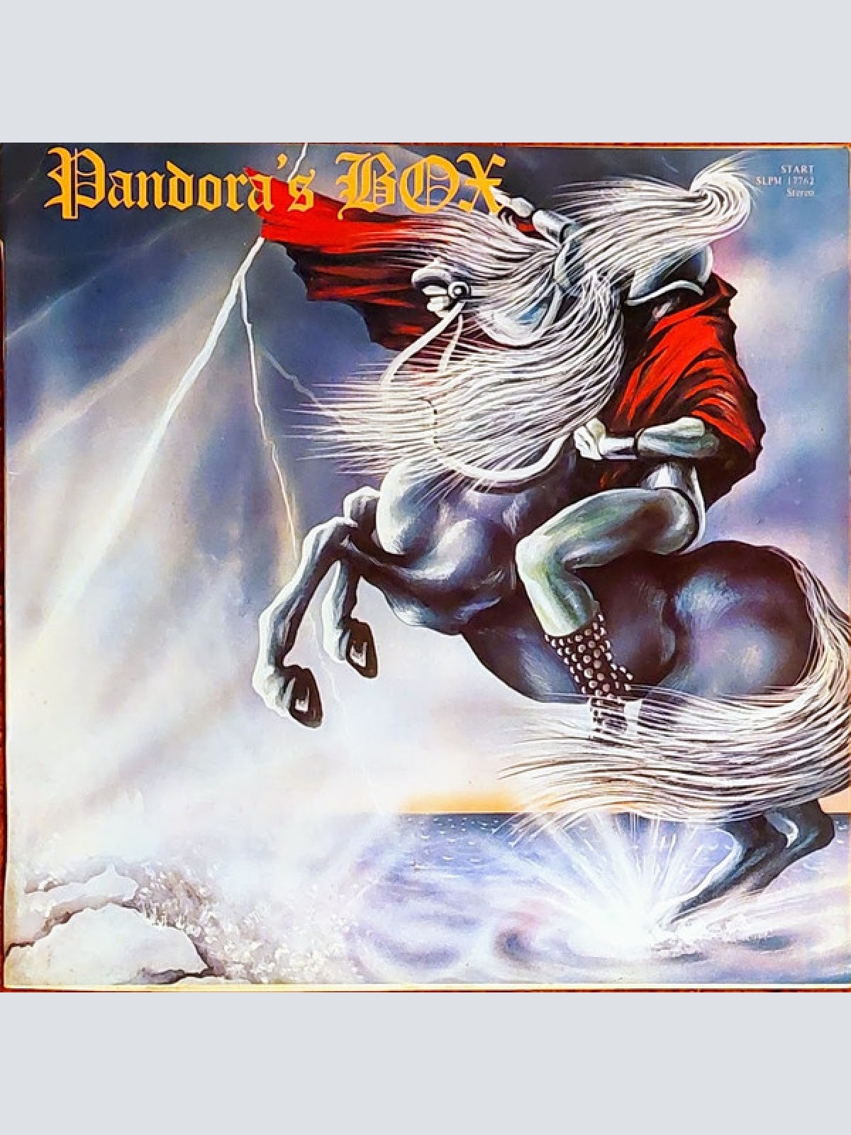 LP, Album Pandora's Box (5) - Kő Kövön