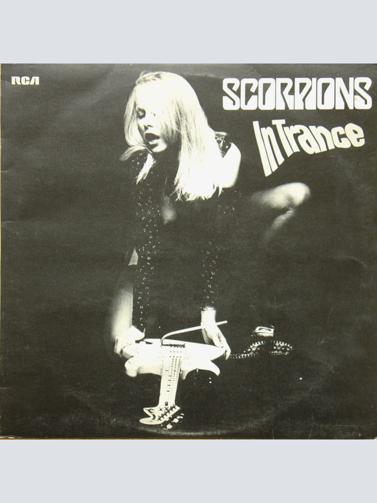 LP, Album, RE Scorpions - In Trance