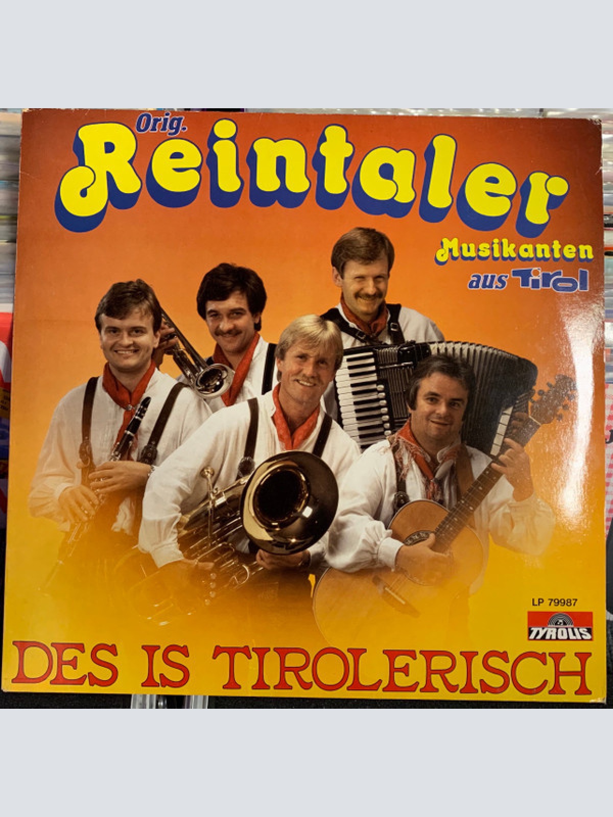 LP, Album Orig. Reintaler Musikanten - Des Is Tirolerisch