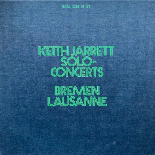 3xLP, Album + Box Keith Jarrett - Solo Concerts: Bremen / Lausanne