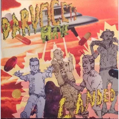 CD, Album, Comp The Darvocets - ...Have Landed