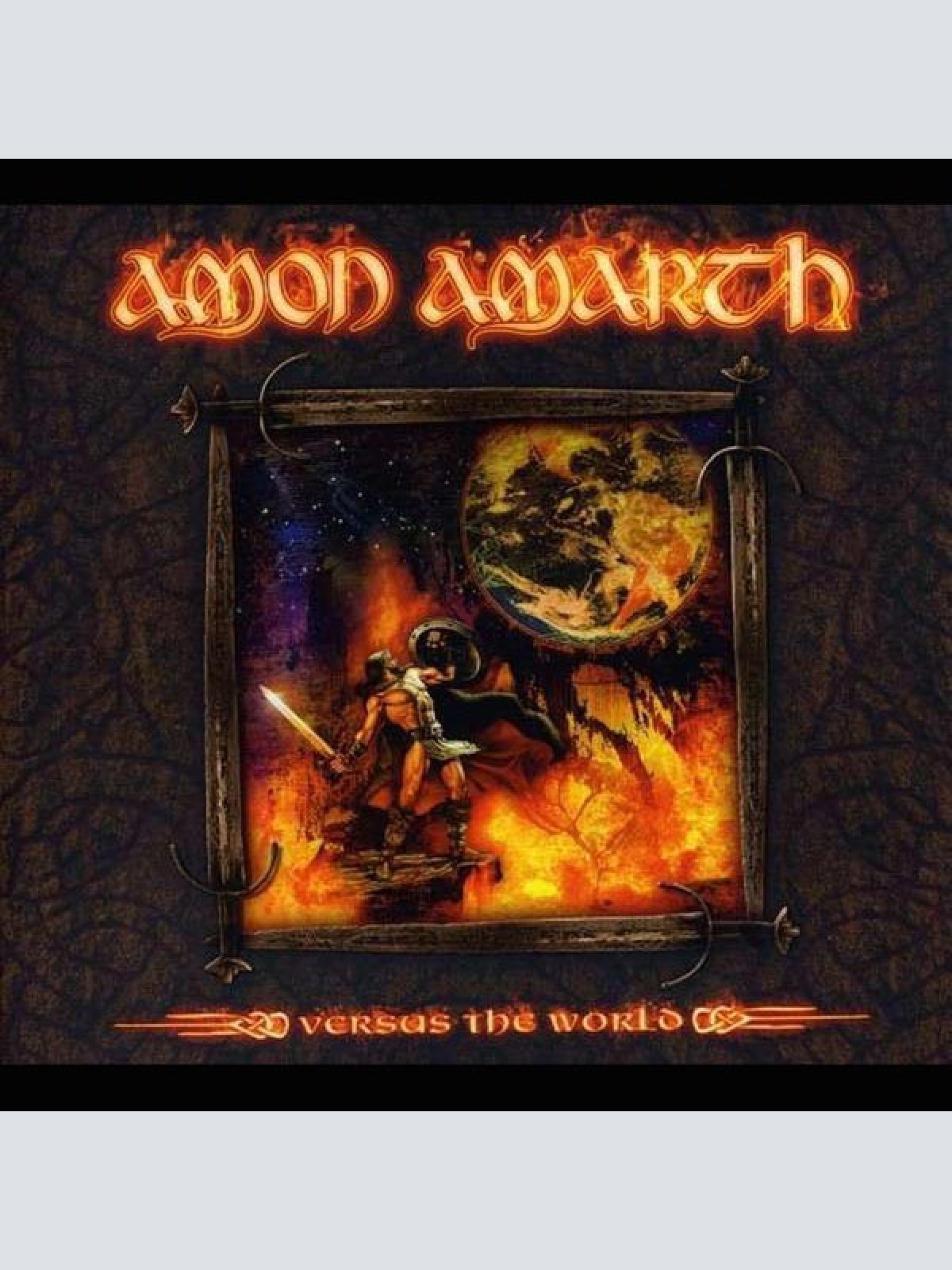 CD, Album, RE, RM Amon Amarth - Versus The World