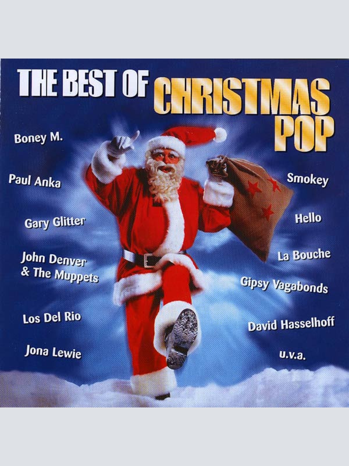 2xCD, Comp Various - The Best Of Christmas Pop