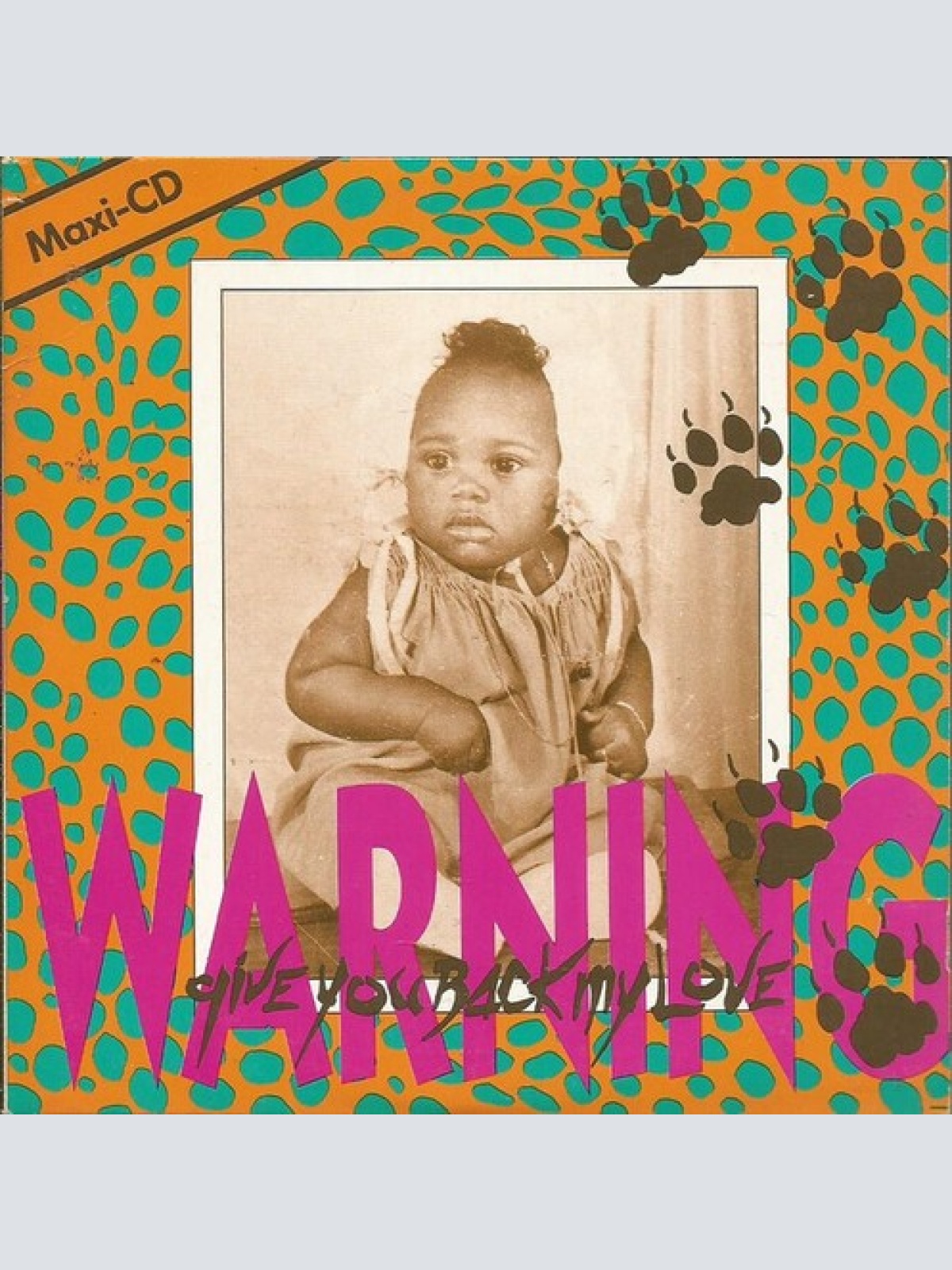 CD, Single, Car Warning (17) - Give You Back My Love