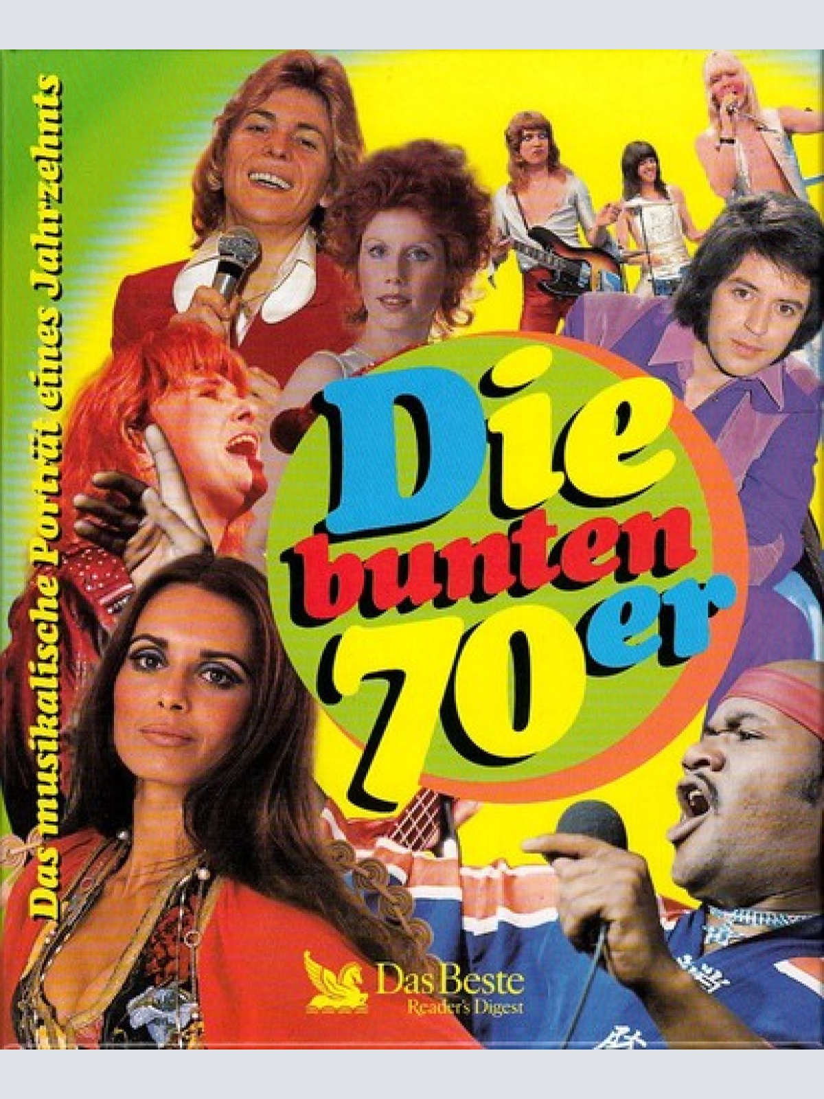 Box, Comp + 5xCass, Comp Various - Die Bunten 70er