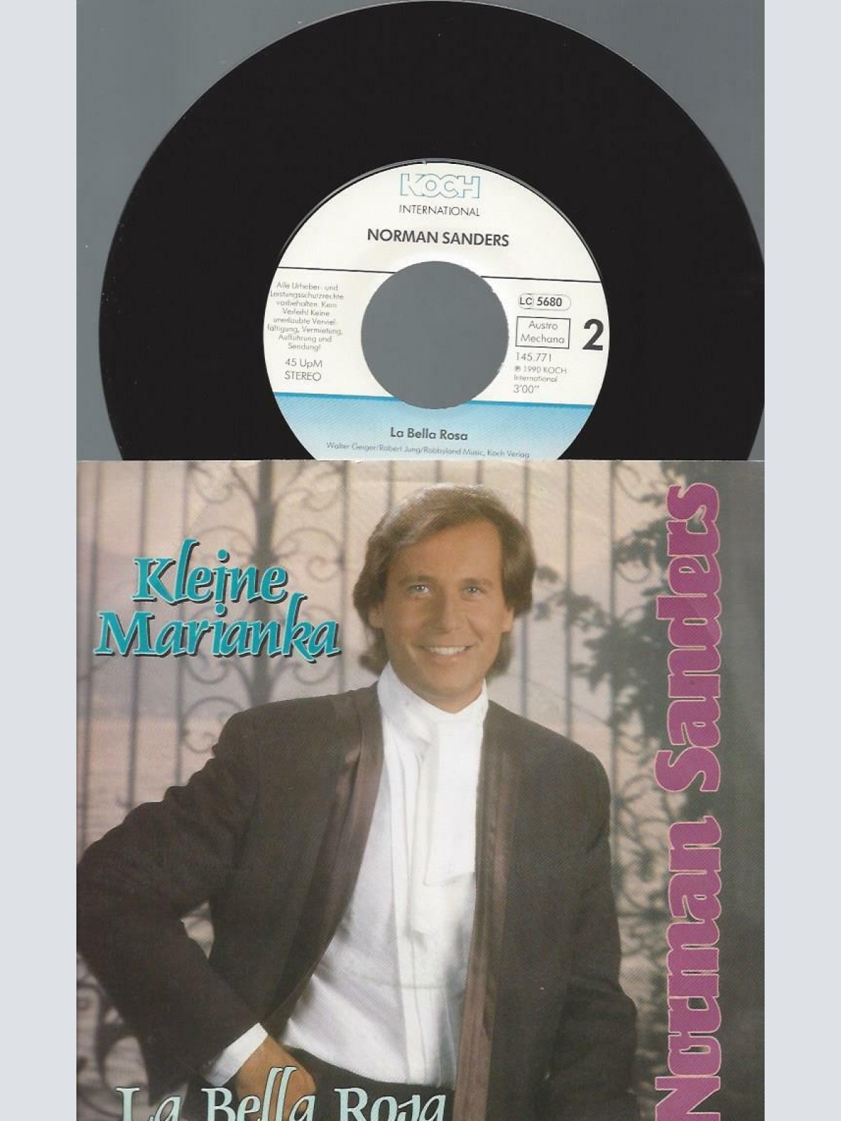 7" Norman Sanders   – Kleine Marianka