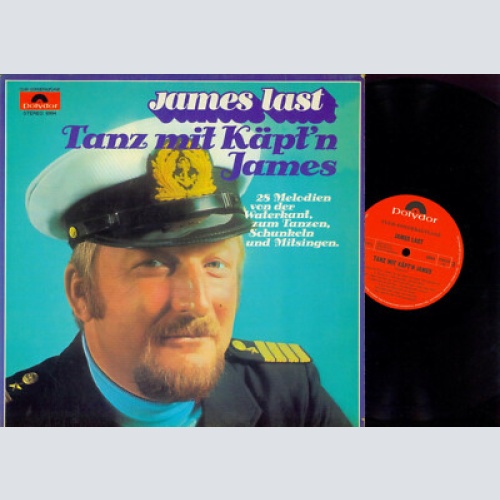 LP--James Last -- Tanz mit Käptn James