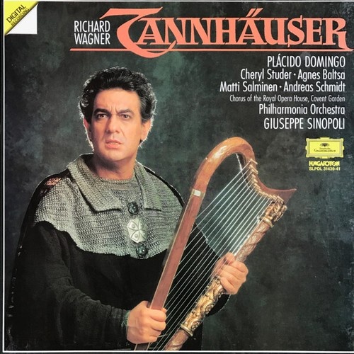 3xLP, Dig + Box Richard Wagner / Placido Domingo, Cheryl Studer, Agnes Baltsa...