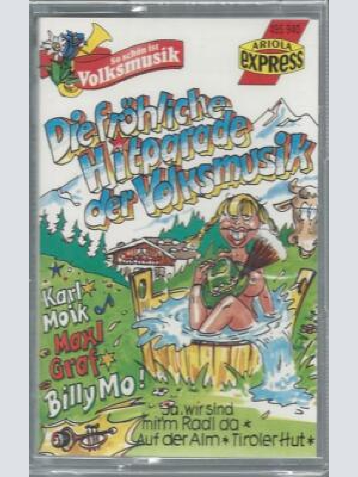 MC--Die fröhliche Hitparade der Volksmusik--Billy Mo--Maxl Graf