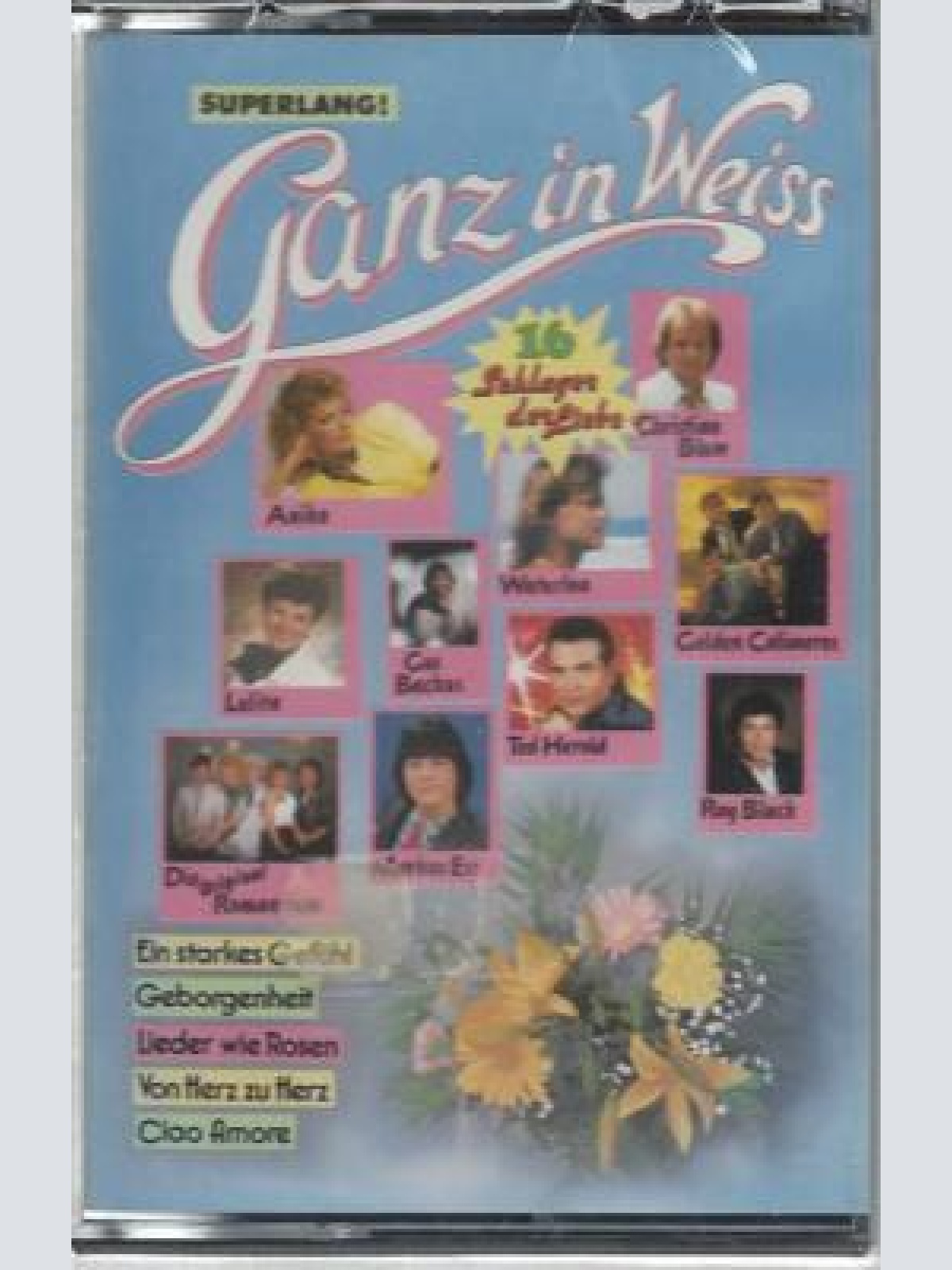 MC-Ganz in Weiss 16 Schlager der Liebe