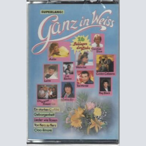 MC-Ganz in Weiss 16 Schlager der Liebe