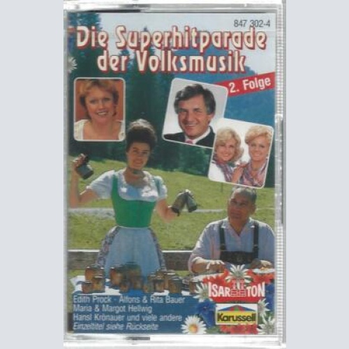 MC-Die Superhitparade der Volksmusik Folge 2