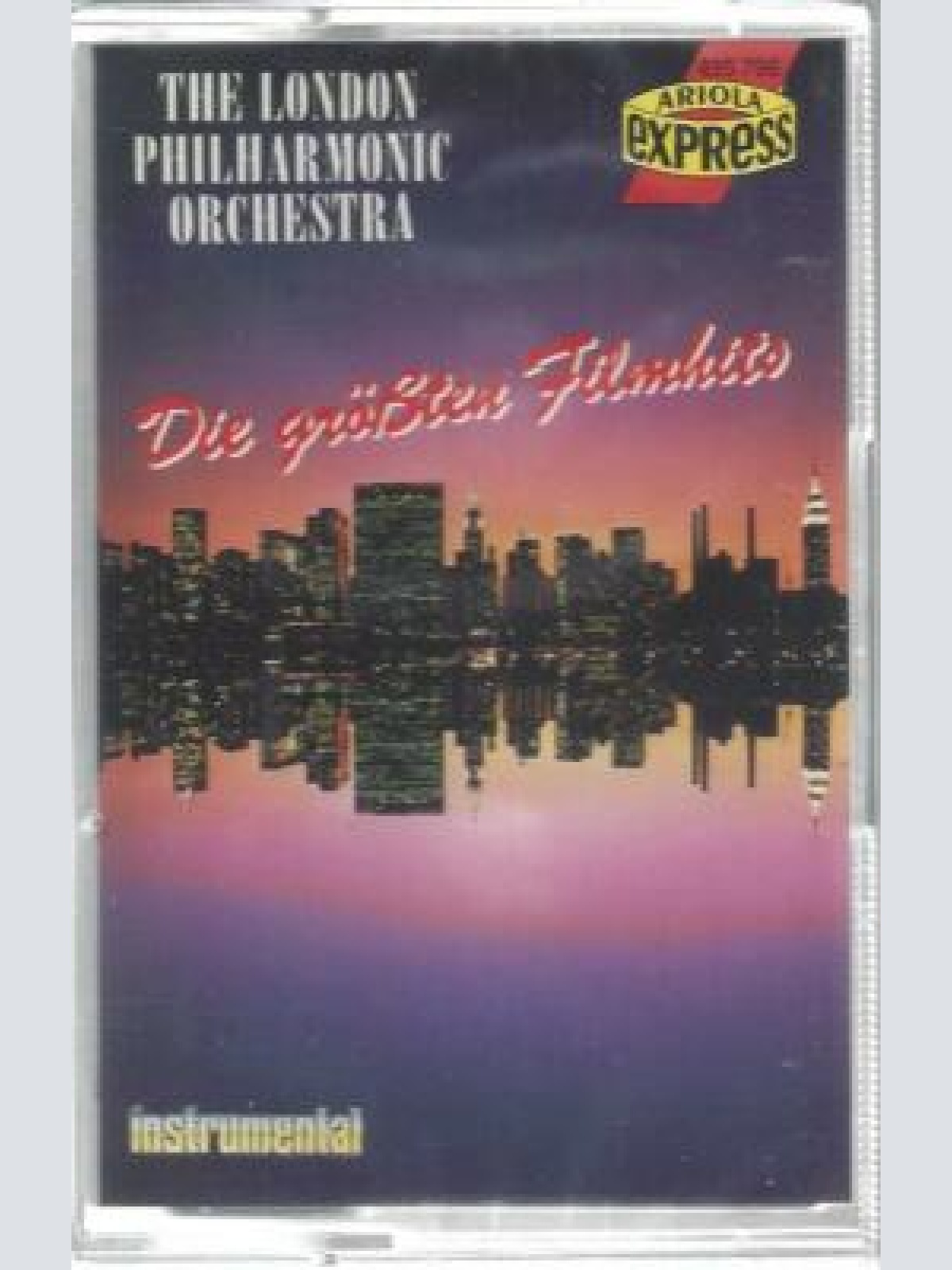 MC-The London Philharmonic Orchestra--Die größten Filmhits