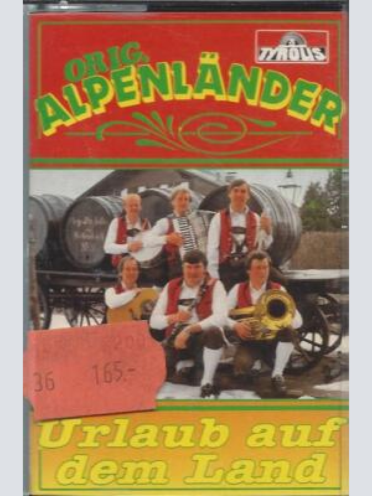 MC- Orig Alpenländer-- Urlaub auf dem Land