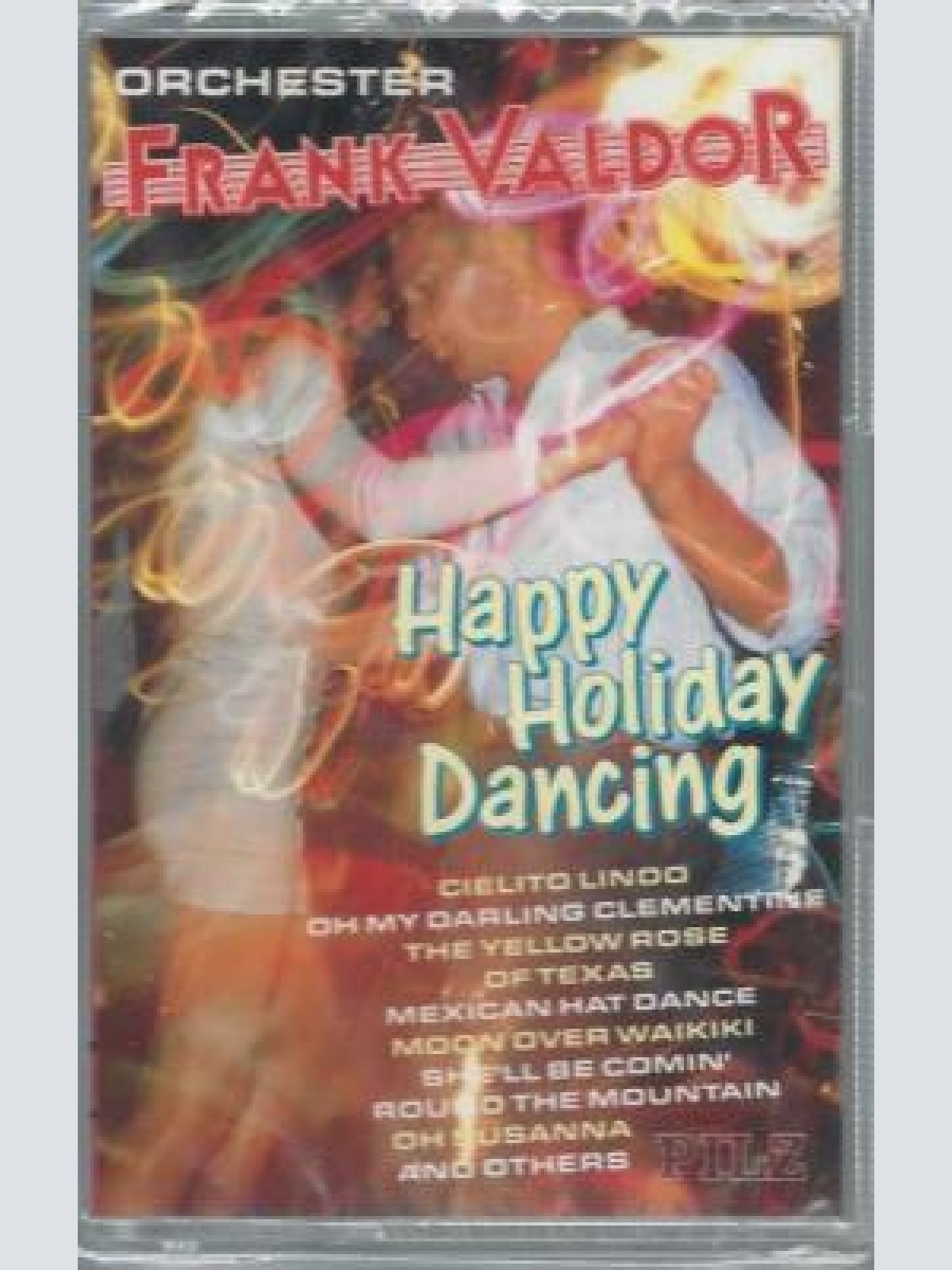 MC--Frank Valdor --  Happy Holiday dancing