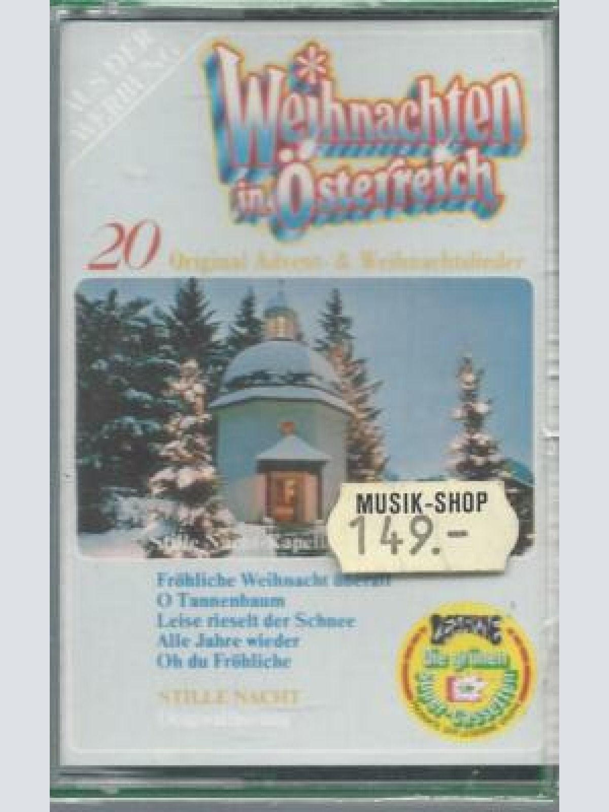 MC- Weihnachten in Österreich