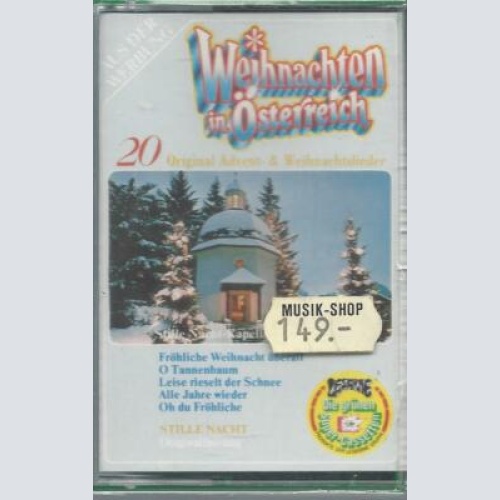 MC- Weihnachten in Österreich