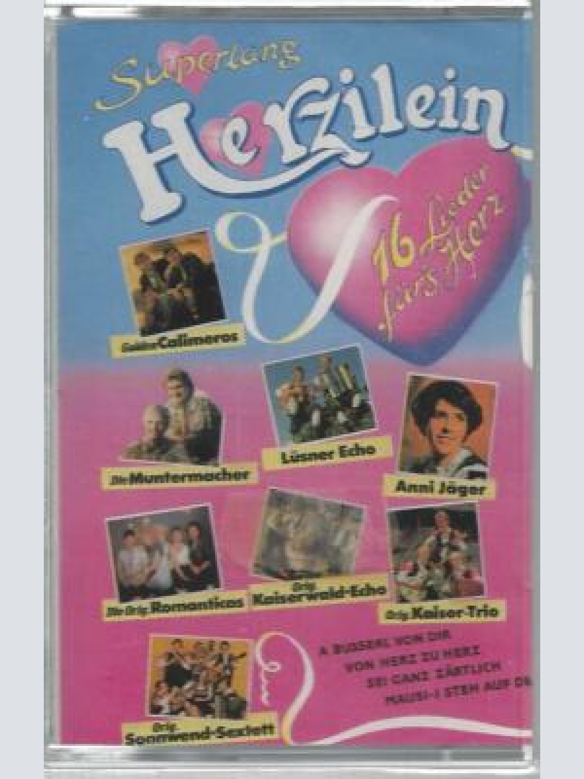 MC--Herzilein 16 Lieder für's Herz