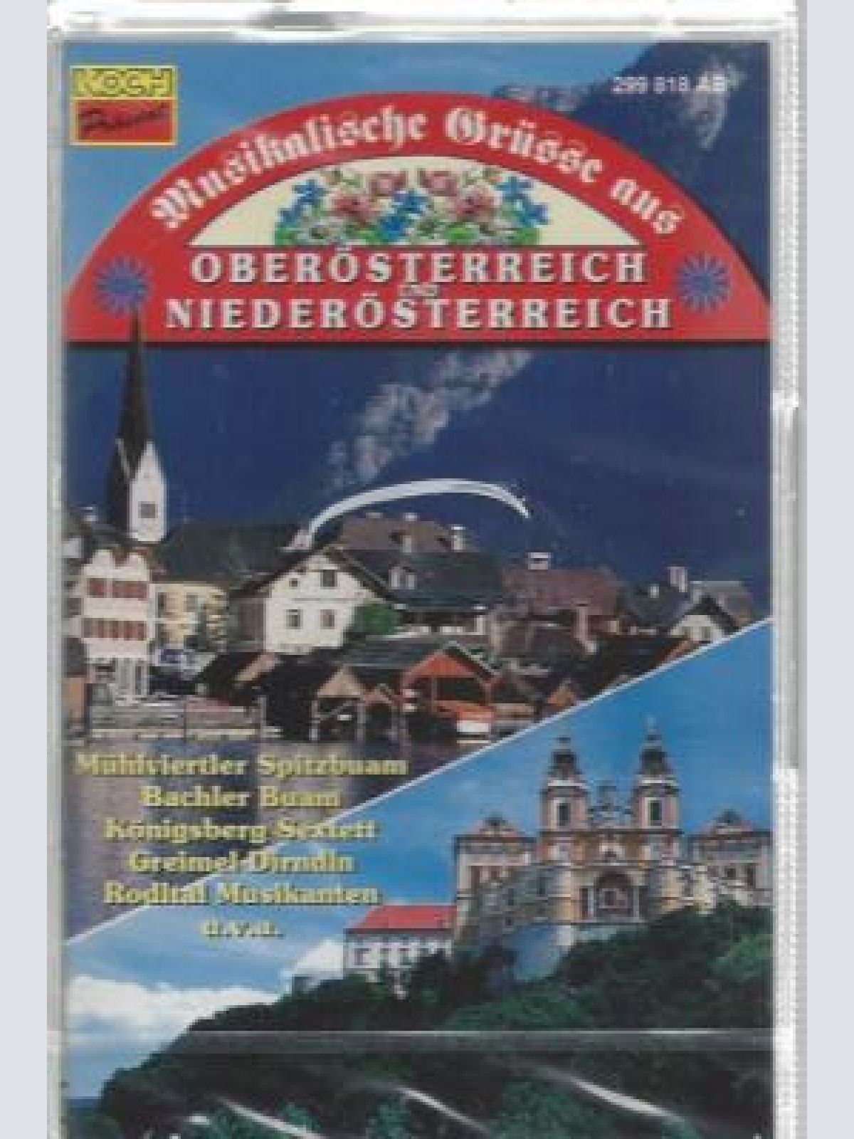 MC-Musikalische Grüße aus Oberösterreich und Niederösterreich