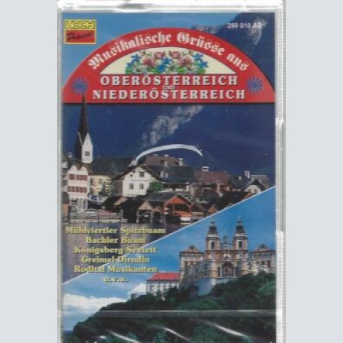 MC-Musikalische Grüße aus Oberösterreich und Niederösterreich