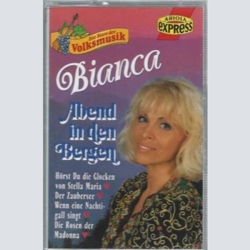 MC- Bianca --Abend in den Bergen