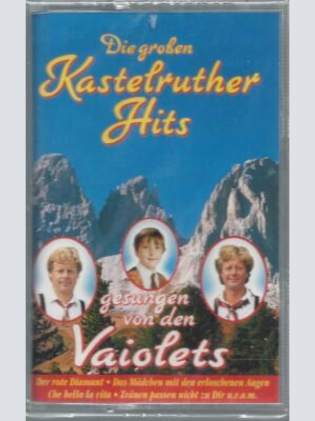 MC--Die grossen Kastelruther Hits gesungen von den Vaiolets