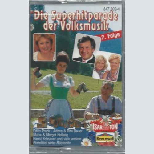MC--Die Superhitparade der Volksmusik Folge 2