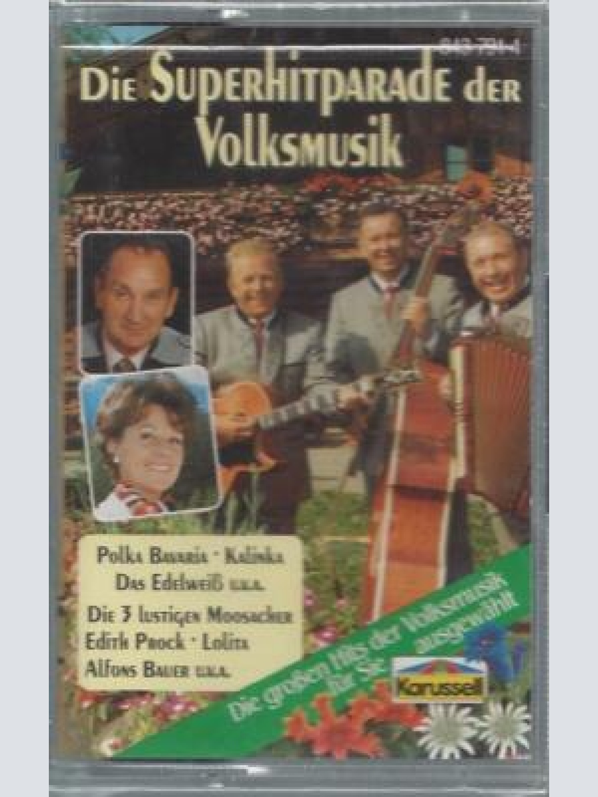 MC--Die Superhitparade der Volksmusik-- Lolita--Moosacher