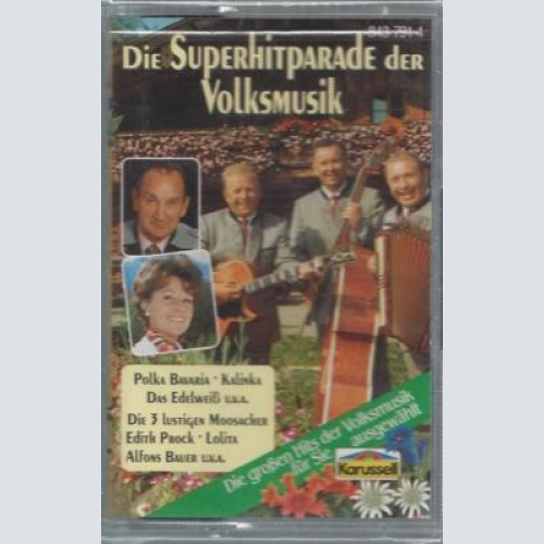 MC--Die Superhitparade der Volksmusik-- Lolita--Moosacher