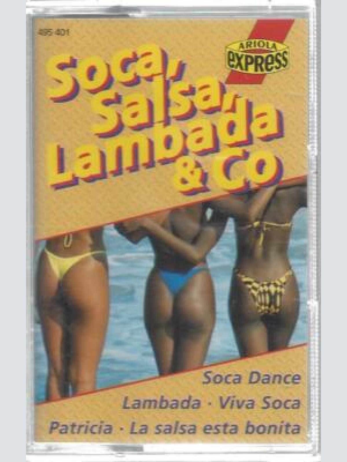 MC-Soca, Salsa, Lambada & Co