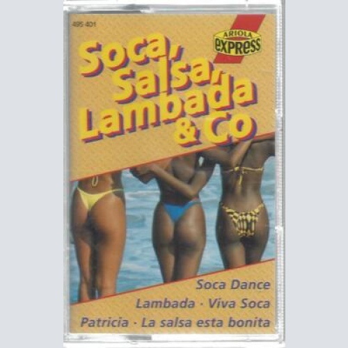 MC-Soca, Salsa, Lambada & Co