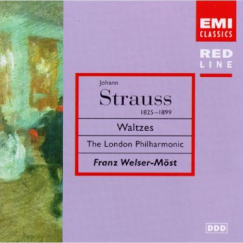 CD, Album, Comp Johann Strauss* - Franz Welser-Möst, The London Philharmonic*...