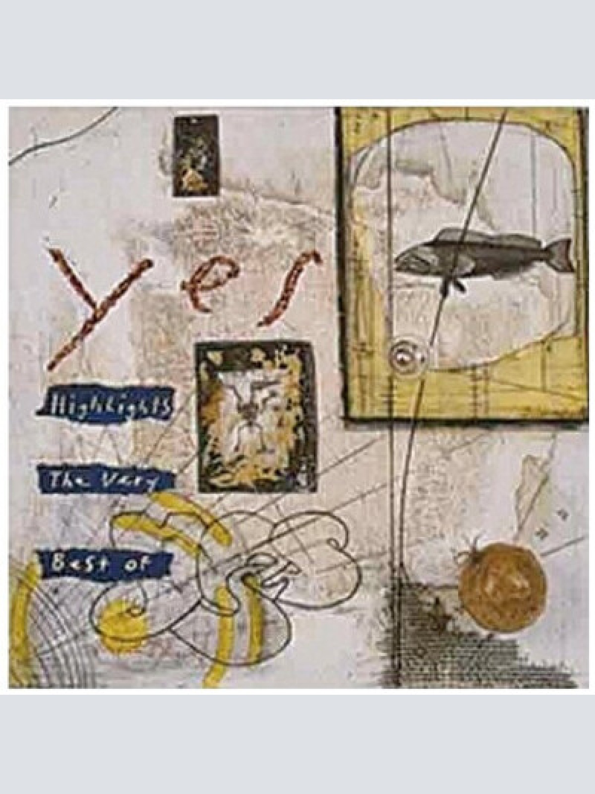 CD, Comp, Club, RM Yes - Highlights: The Very Best Of Yes