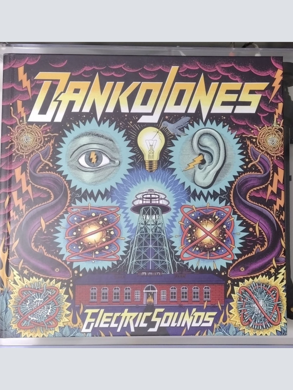 CD, Ltd, Ear Danko Jones - Electric Sounds