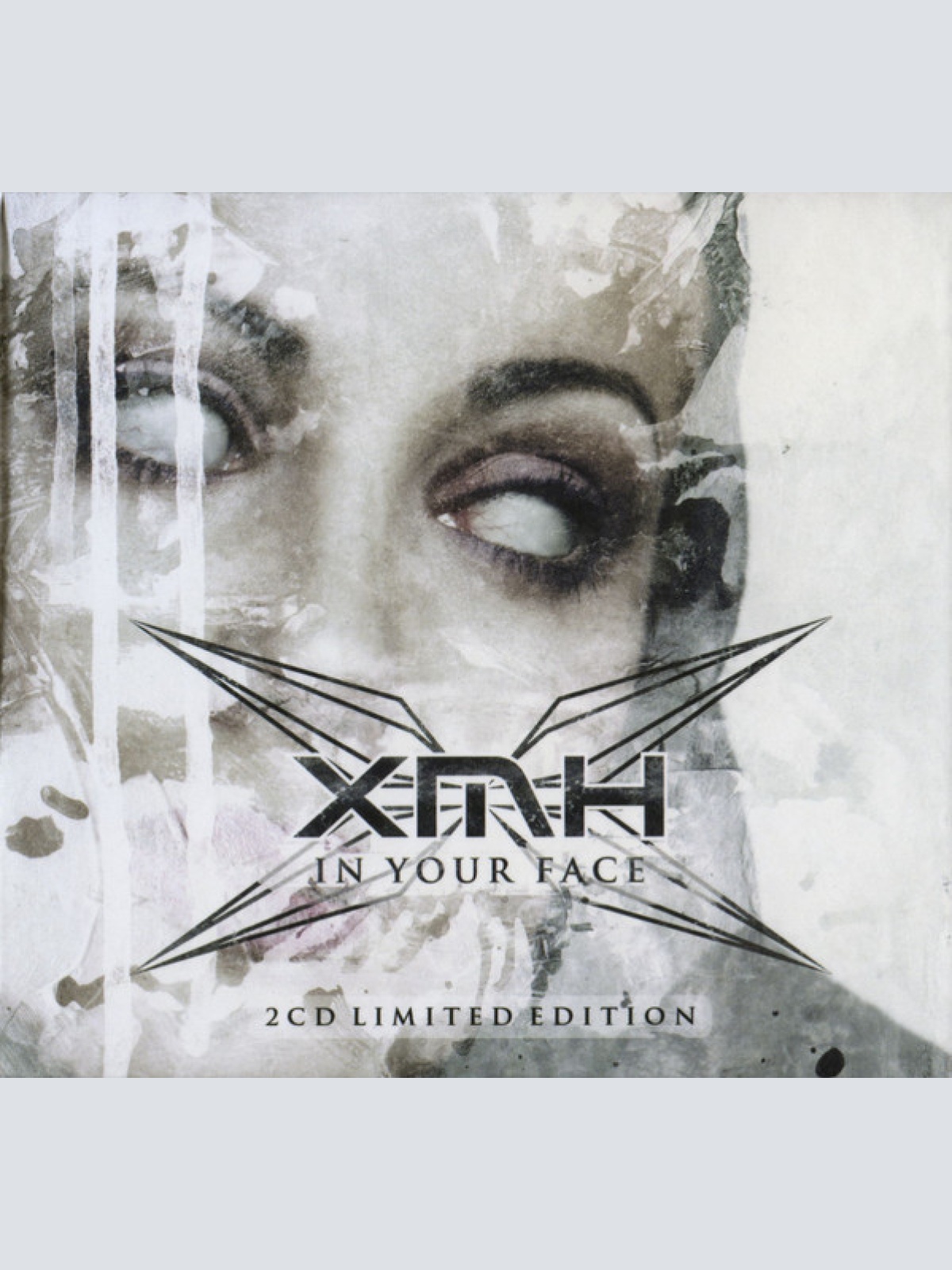 2xCD, Album, Ltd XmH - In Your Face
