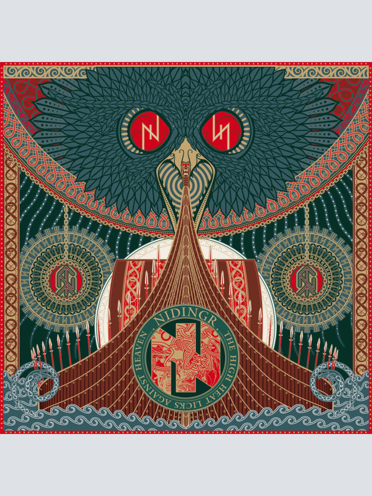 CD, Album, Dig Nidingr - The High Heat Licks Against Heaven