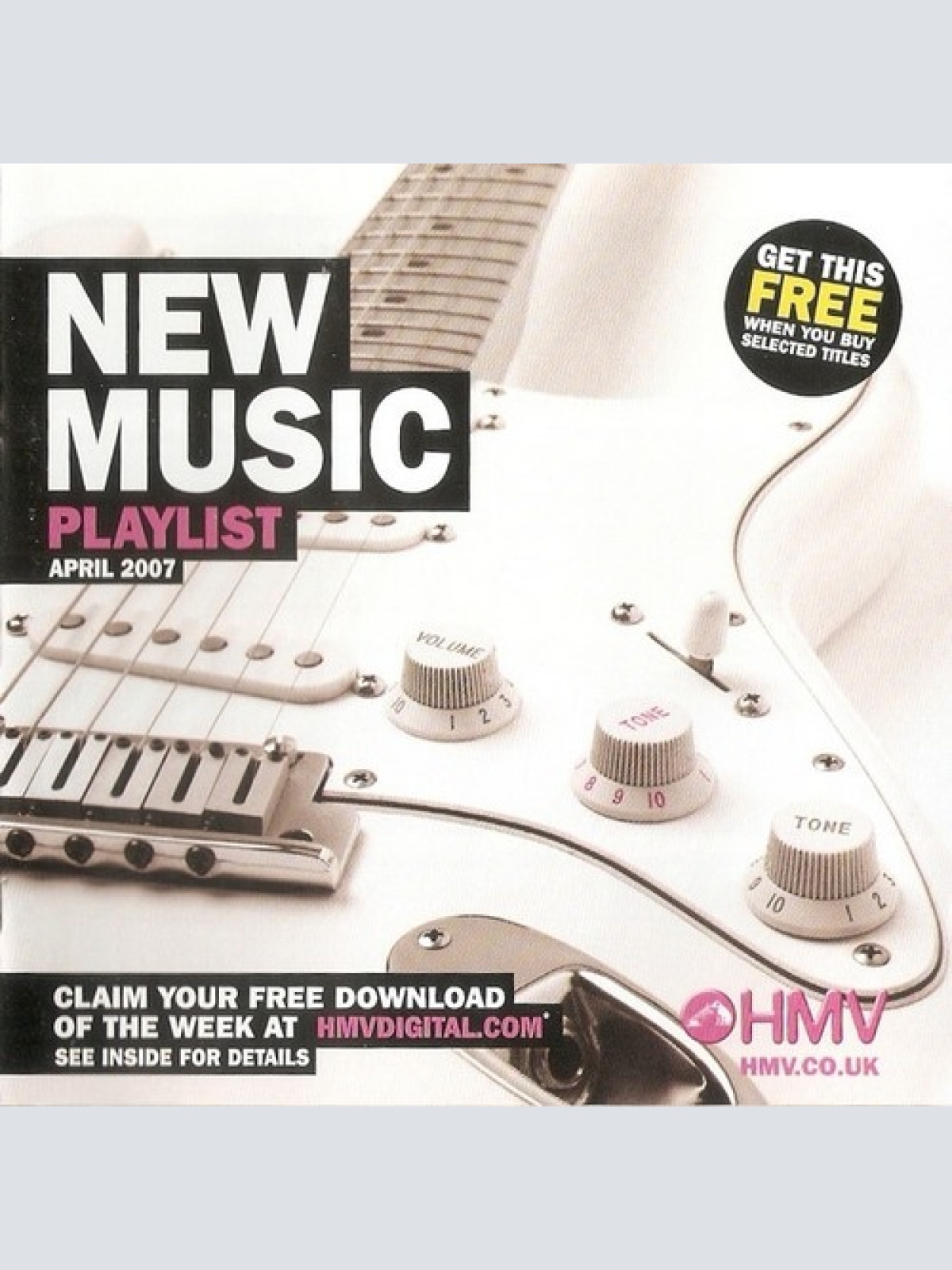 CD, Comp, Promo Various - New Music - Playlist : April 2007