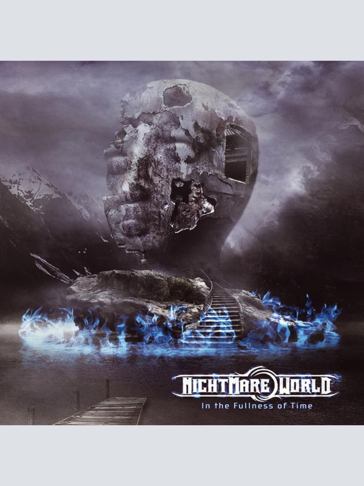 CD, Album Nightmare World - In The Fullness Of Time